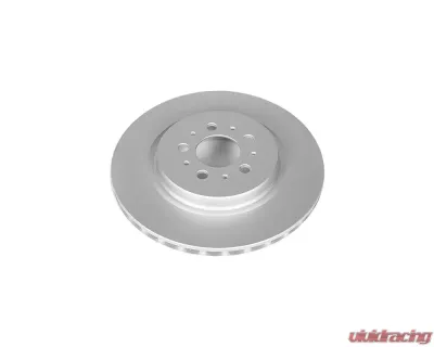 Power Stop Evolution High Carbon Geomet Coated Rotor Rear Volvo S60 2004-2007 - EBR1071EVC