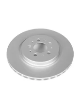 Power Stop Evolution High Carbon Geomet Coated Rotor Rear Volvo S60 2004-2007                                     - EBR1071EVC - Image 2