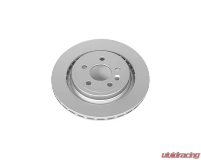 Power Stop Evolution High Carbon Geomet Coated Rotor Rear Volvo S60 2011-2018 - EBR1073EVC