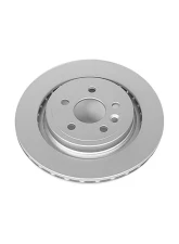 Power Stop Evolution High Carbon Geomet Coated Rotor Rear Volvo S60 2011-2018                                     - EBR1073EVC - Image 2