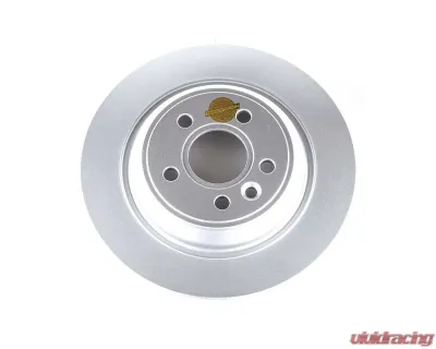 Power Stop Evolution High Carbon Geomet Coated Rotor Rear Volvo S60 2011-2015 - EBR1075EVC