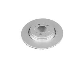 Power Stop Evolution High Carbon Geomet Coated Rotor Rear Volvo XC90 2003-2014
