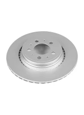 Power Stop Evolution High Carbon Geomet Coated Rotor Rear Volvo XC90 2003-2014                                     - EBR1077EVC - Image 2