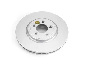 Power Stop Evolution High Carbon Geomet Coated Rotor Front Jaguar S-Type 2006-2008