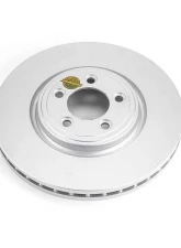 Power Stop Evolution High Carbon Geomet Coated Rotor Front Jaguar S-Type 2006-2008                                     - EBR1082EVC - Image 2