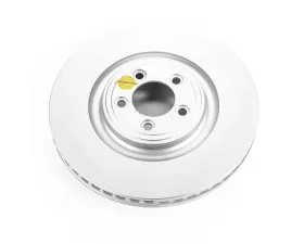 Power Stop Evolution High Carbon Geomet Coated Rotor Front Jaguar F-Type 2014-2019