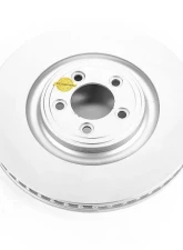 Power Stop Evolution High Carbon Geomet Coated Rotor Front Jaguar F-Type 2014-2019                                     - EBR1083EVC - Image 2