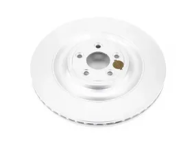 Power Stop Evolution High Carbon Geomet Coated Rotor Rear Jaguar F-Type 2014-2019