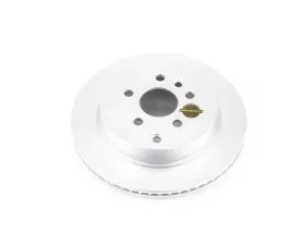 Power Stop Evolution High Carbon Geomet Coated Rotor Rear Land Rover LR2 2008-2012
