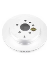 Power Stop Evolution High Carbon Geomet Coated Rotor Rear Land Rover LR2 2008-2012                                     - EBR1094EVC - Image 2