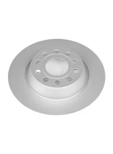 Power Stop Evolution High Carbon Geomet Coated Rotor Rear Audi A3 2008                                     - EBR1202EVC - Image 2