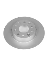 Power Stop Evolution High Carbon Geomet Coated Rotor Rear Audi A3 2010-2013                                     - EBR1204EVC - Image 2