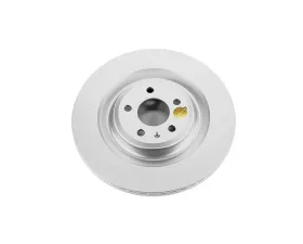 Power Stop Evolution High Carbon Geomet Coated Rotor Rear Audi A7 Quattro 2016-2018