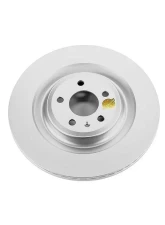 Power Stop Evolution High Carbon Geomet Coated Rotor Rear Audi A7 Quattro 2016-2018                                     - EBR1205EVC - Image 2