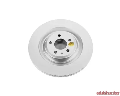 Power Stop Evolution High Carbon Geomet Coated Rotor Rear Audi A7 Quattro 2016-2018 - EBR1205EVC