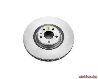 Power Stop Evolution High Carbon Geomet Coated Rotor Front Audi A6 2017-2018 - EBR1206EVC