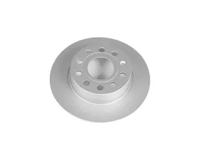 Power Stop Evolution High Carbon Geomet Coated Rotor Rear Audi A3 2010-2013