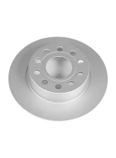 Power Stop Evolution High Carbon Geomet Coated Rotor Rear Audi A3 2010-2013                                     - EBR1207EVC - Image 2