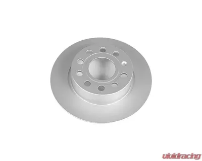 Power Stop Evolution High Carbon Geomet Coated Rotor Rear Audi A3 2010-2013 - EBR1207EVC