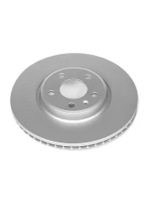 Power Stop Evolution High Carbon Geomet Coated Rotor Front Audi A4 2012-2016                                     - EBR1208EVC - Image 2