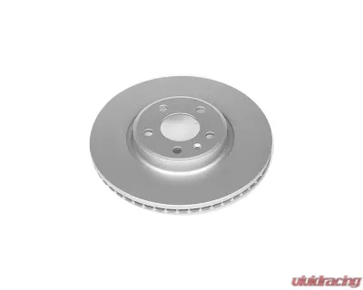 Power Stop Evolution High Carbon Geomet Coated Rotor Front Audi A4 2012-2016 - EBR1208EVC