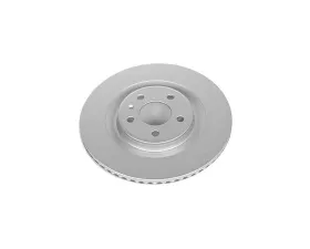 Power Stop Evolution High Carbon Geomet Coated Rotor Rear Audi A4 2017-2022