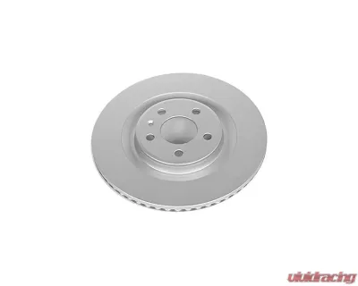 Power Stop Evolution High Carbon Geomet Coated Rotor Rear Audi A4 2017-2022 - EBR1209EVC