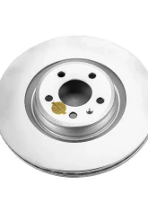 Power Stop Evolution High Carbon Geomet Coated Rotor Front Audi A6 2014-2018                                     - EBR1210EVC - Image 2