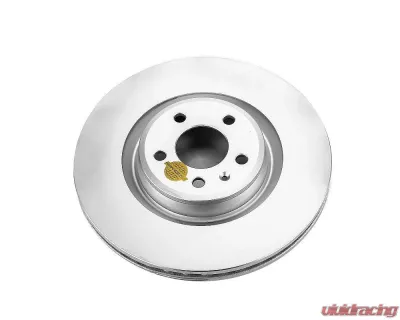 Power Stop Evolution High Carbon Geomet Coated Rotor Front Audi A6 2014-2018 - EBR1210EVC