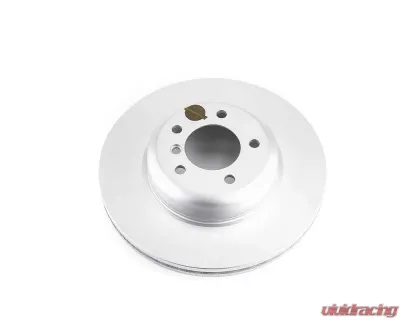 Power Stop Evolution High Carbon Geomet Coated Rotor Front BMW 135i 2008-2013 - EBR1215EVC