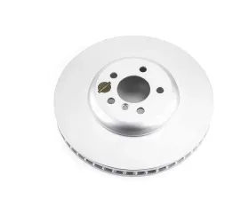 Power Stop Evolution High Carbon Geomet Coated Rotor Front Right BMW 550i GT 2010-2015