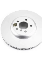 Power Stop Evolution High Carbon Geomet Coated Rotor Front Right BMW 550i GT 2010-2015                                     - EBR1219EVC - Image 2