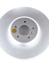 Power Stop Evolution High Carbon Geomet Coated Rotor Front Left BMW 550i GT 2010-2015                                     - EBR1220EVC - Image 2