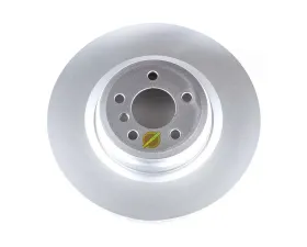 Power Stop Evolution High Carbon Geomet Coated Rotor Rear BMW 550i GT 2010-2015