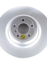 Power Stop Evolution High Carbon Geomet Coated Rotor Rear BMW 550i GT 2010-2015                                     - EBR1221EVC - Image 2