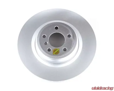 Power Stop Evolution High Carbon Geomet Coated Rotor Rear BMW 550i GT 2010-2015 - EBR1221EVC