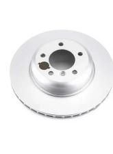 Power Stop Evolution High Carbon Geomet Coated Rotor Front BMW Z4 2009-2016                                     - EBR1224EVC - Image 2