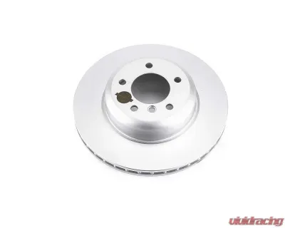 Power Stop Evolution High Carbon Geomet Coated Rotor Front BMW Z4 2009-2016 - EBR1224EVC