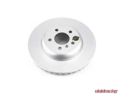 Power Stop Evolution High Carbon Geomet Coated Rotor Front BMW 535d 2014-2016 - EBR1228EVC