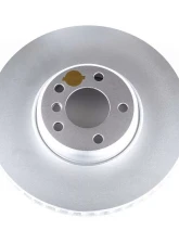 Power Stop Evolution High Carbon Geomet Coated Rotor Front Left BMW 528i 2013                                     - EBR1230EVC - Image 2