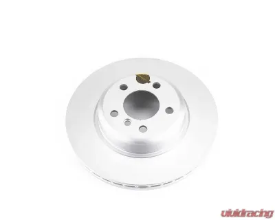 Power Stop Evolution High Carbon Geomet Coated Rotor Front BMW 528i 2011-2016 - EBR1234EVC