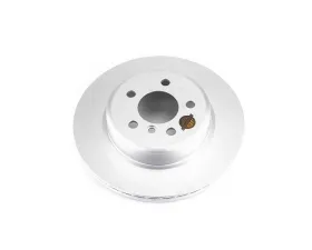 Power Stop Evolution High Carbon Geomet Coated Rotor Rear BMW 528i 2011-2016