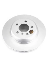 Power Stop Evolution High Carbon Geomet Coated Rotor Rear BMW 528i 2011-2016                                     - EBR1235EVC - Image 2