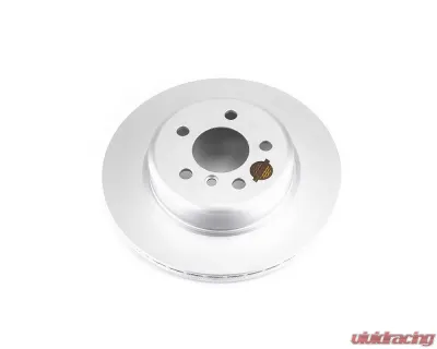 Power Stop Evolution High Carbon Geomet Coated Rotor Rear BMW 528i 2011-2016 - EBR1235EVC