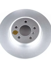 Power Stop Evolution High Carbon Geomet Coated Rotor Rear BMW 535i 2011-2013                                     - EBR1237EVC - Image 2