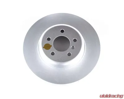 Power Stop Evolution High Carbon Geomet Coated Rotor Rear BMW 535i 2011-2013 - EBR1237EVC