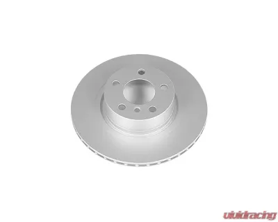 Power Stop Evolution High Carbon Geomet Coated Rotor Rear BMW X3 2011-2017 - EBR1240EVC