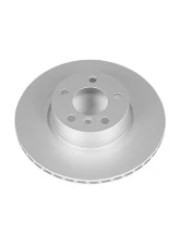 Power Stop Evolution High Carbon Geomet Coated Rotor Rear BMW X3 2011-2017                                     - EBR1240EVC - Image 2