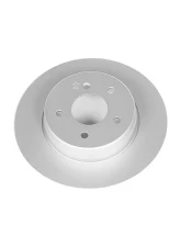 Power Stop Evolution High Carbon Geomet Coated Rotor Rear Mercedes-Benz E320 1998-2003                                     - EBR1241EVC - Image 2