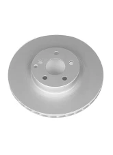 Power Stop Evolution High Carbon Geomet Coated Rotor Front Mercedes-Benz CLS500 2006                                     - EBR1248EVC - Image 2